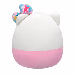 Squishmallows Original Sanrio 10-Inch Starshine Hello Kitty Holding Rainbow Heart ? Official Jazwares Plush (Medium-Sized)