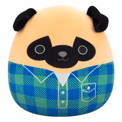 Squishmallows Mops, Toy dog, 3 yr(s)