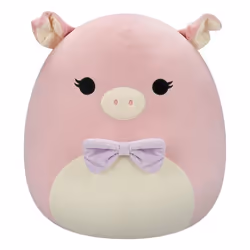 Squishmallows Schwein Hettie, Toy pig, 1 yr(s)
