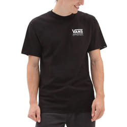 Vans Mens Orbiter Crew Neck Short Sleeve T-Shirt Top Tee - S, Black