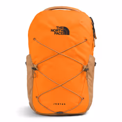THE NORTH FACE Jester Everyday Laptop Backpack MandarinAlmond Butter One Size