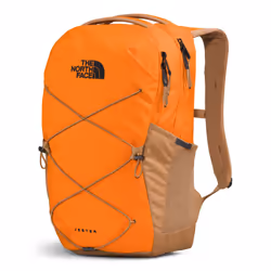 THE NORTH FACE Jester Everyday Laptop Backpack  MandarinAlmond Butter  One Size
