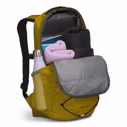 THE NORTH FACE Jester Everyday Laptop Backpack  Sulphur MossTNF Black  One Size