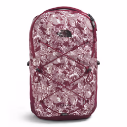 THE NORTH FACE Womens Jester Everyday Laptop Backpack Boysenberry Coleus Camo Print One Size
