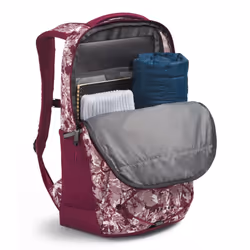 THE NORTH FACE Womens Jester Everyday Laptop Backpack  Boysenberry Coleus Camo Print  One Size
