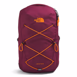 THE NORTH FACE Womens Jester Everyday Laptop Backpack BoysenberryMandarin One Size