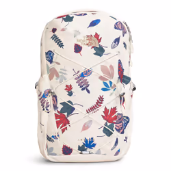 THE NORTH FACE Womens Jester Everyday Laptop Backpack Gardenia White Fall Wanderer PrintGardenia WhiteGravel One Size