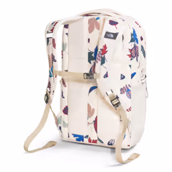 THE NORTH FACE Womens Jester Everyday Laptop Backpack  Gardenia White Fall Wanderer PrintGardenia WhiteGravel  One Size