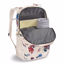 THE NORTH FACE Womens Jester Everyday Laptop Backpack  Gardenia White Fall Wanderer PrintGardenia WhiteGravel  One Size