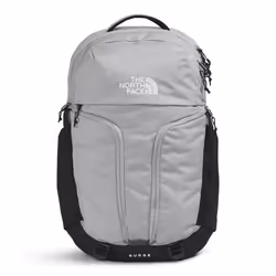 THE NORTH FACE Surge Commuter Laptop Backpack Meld Grey Dark HeatherTNF Black One Size