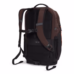 THE NORTH FACE Surge Commuter Laptop Backpack  Coal Brown/Fiery Red/TNF Black  One Size