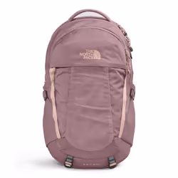 THE NORTH FACE Womens Recon Everyday Laptop Backpack Fawn GreyPink Moss One Size