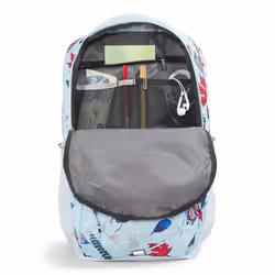 THE NORTH FACE Womens Jester Everyday Laptop Backpack  Icecap Blue Fall Wanderer PrintIcecap BlueGravel  One Size