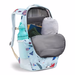 THE NORTH FACE Womens Jester Everyday Laptop Backpack  Icecap Blue Fall Wanderer PrintIcecap BlueGravel  One Size