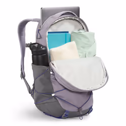THE NORTH FACE Womens Borealis Commuter Laptop Backpack  Minimal Grey Dark HeatherZinc GreyCave Blue  One Size