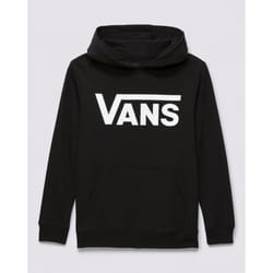 Vans Classic Kids Pullover Hoodie Black - Large