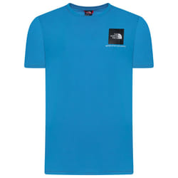 The North Face Mens Small Box Logo T-Shirts - Blue, Large