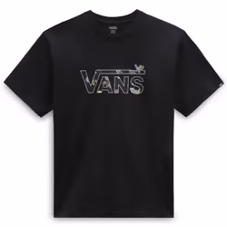 Vans Mens Snail Trail Crew Neck Short Sleeve T-Shirt Tee Top - S, Black