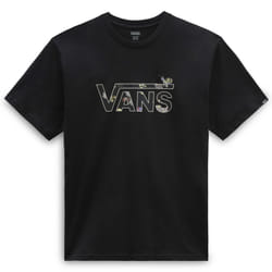 Vans Mens Snail Trail Crew Neck Short Sleeve T-Shirt Tee Top - S, Black
