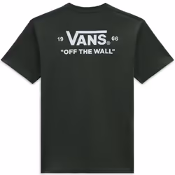 Vans Mens Essentials Short Sleeve Crew Neck Cotton T-Shirt Top Tee - S, Forest
