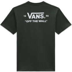 Vans Mens Essentials Short Sleeve Crew Neck Cotton T-Shirt Top Tee - S, Forest