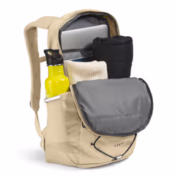 THE NORTH FACE Women's Jester Everyday Laptop Backpack  Gravel/TNF Black  One Size