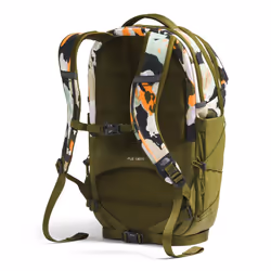 THE NORTH FACE Women's Borealis Commuter Laptop Backpack  Forest Olive Grounded Floral Print/Forest Olive  One Size