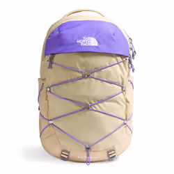 THE NORTH FACE Womens Borealis Commuter Laptop Backpack GravelOptic Violet One Size