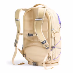 THE NORTH FACE Womens Borealis Commuter Laptop Backpack  GravelOptic Violet  One Size