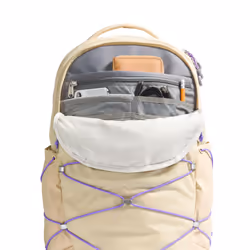THE NORTH FACE Womens Borealis Commuter Laptop Backpack  GravelOptic Violet  One Size