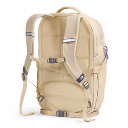 THE NORTH FACE Women's Surge Commuter Laptop Backpack  Gravel/Optic Violet  One Size