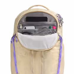 THE NORTH FACE Women's Surge Commuter Laptop Backpack  Gravel/Optic Violet  One Size