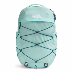 THE NORTH FACE Womens Borealis Commuter Laptop Backpack Crater AquaBlue Moss One Size