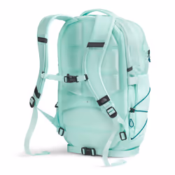THE NORTH FACE Womens Borealis Commuter Laptop Backpack  Crater AquaBlue Moss  One Size