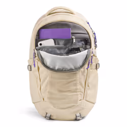 THE NORTH FACE Womens Recon Everyday Laptop Backpack  GravelOptic Violet  One Size