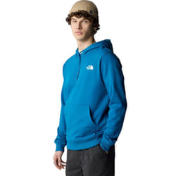 The North Face Simple Dome Hoodie - Blue, L