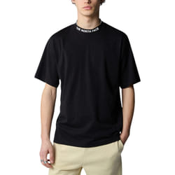 The North Face Mens T Shirts Zumu Short Sleeve - Black, XL