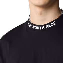 The North Face Mens T Shirts Zumu Short Sleeve - Black, XL