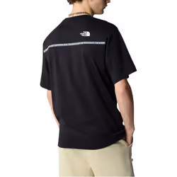 The North Face Mens T Shirts Zumu Short Sleeve - Black, S