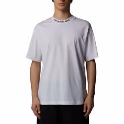 The North Face Mens T Shirts Zumu Short Sleeve - White, S