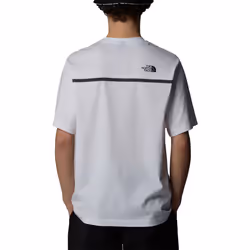 The North Face Mens T Shirts Zumu Short Sleeve - White, L