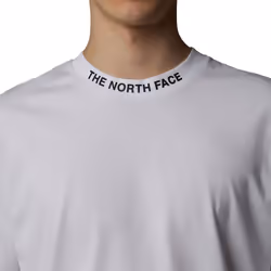 The North Face Mens T Shirts Zumu Short Sleeve - White, L