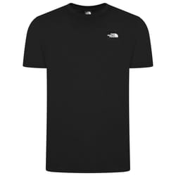 The North Face Patch Logo Men's T-Shirt - Black, Large