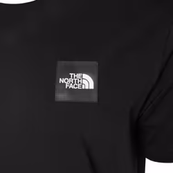 The North Face Patch Logo Men's T-Shirt - Black, Large