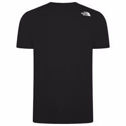 The North Face Patch Logo Men's T-Shirt - Black, Medium