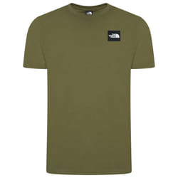 The North Face Patch Logo Men's T-Shirt - Green, Medium