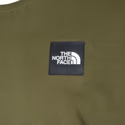 The North Face Patch Logo Men's T-Shirt - Green, Large
