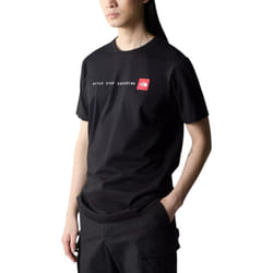 The North Face Men's Never Stop Exploring T-Shirts - Black, Medium
