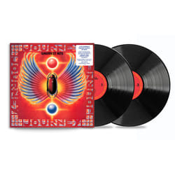 Journey 'Greatest Hits' 2LP 180g Black Vinyl