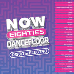 Various - Now 80S Dancefloor(2 Purple Vinyl Lp)